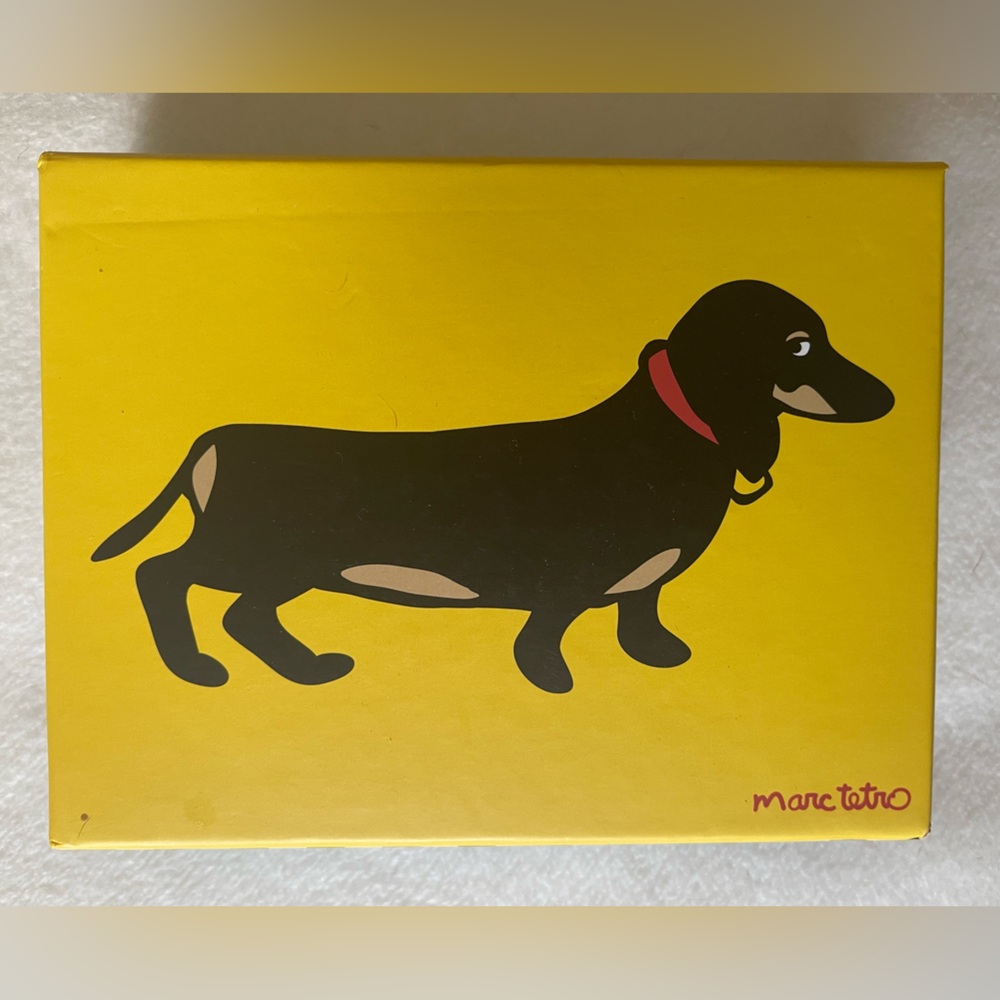 Marc Tetro - Dachshund Small Wallet